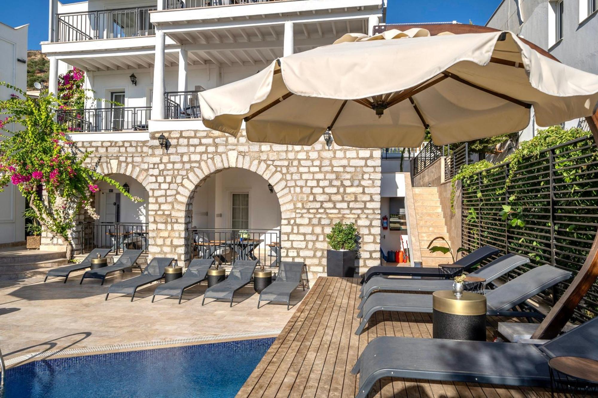 Noa Suite Hotel Only Adult Bodrum Kültér fotó