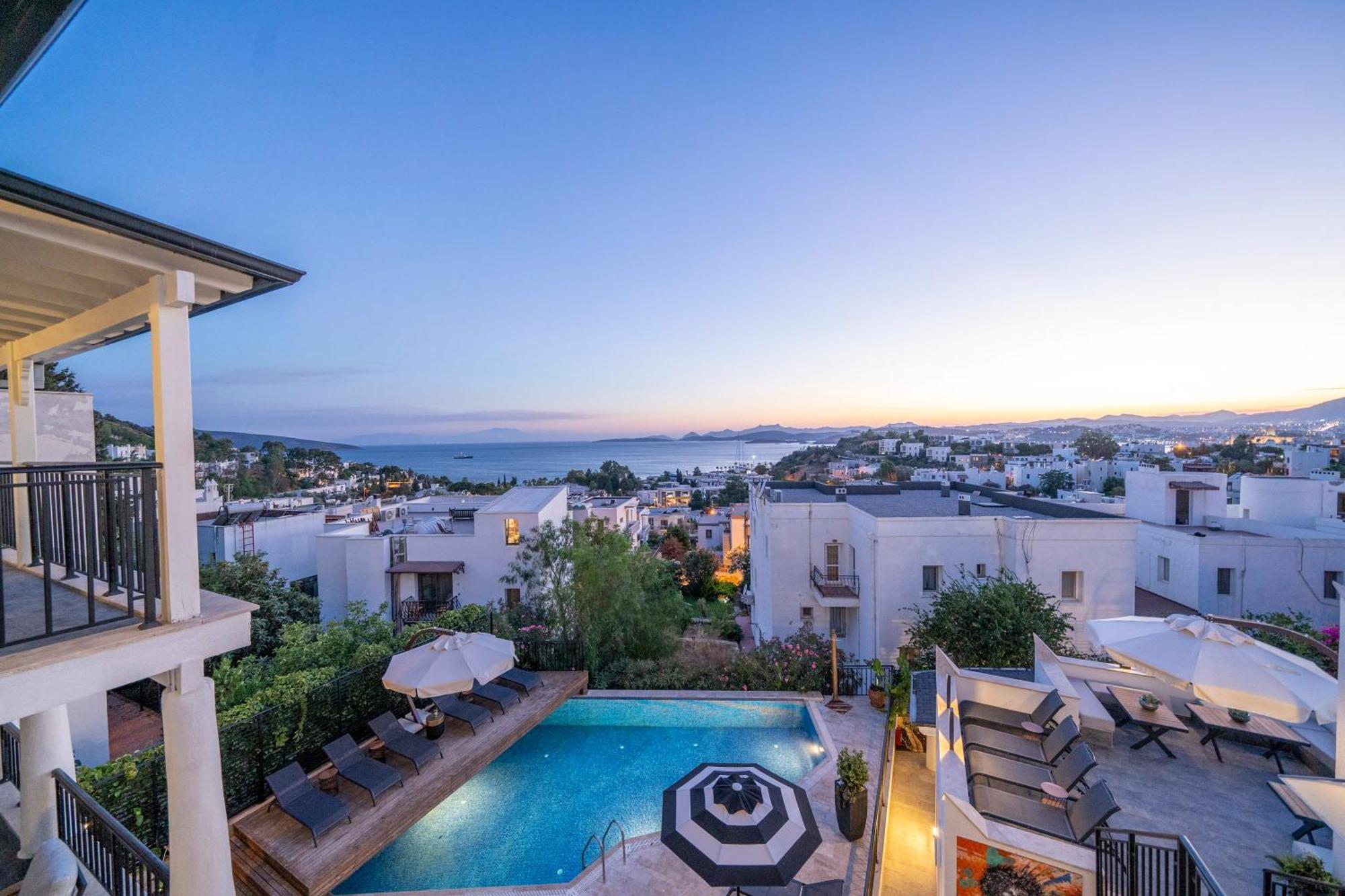 Noa Suite Hotel Only Adult Bodrum Kültér fotó