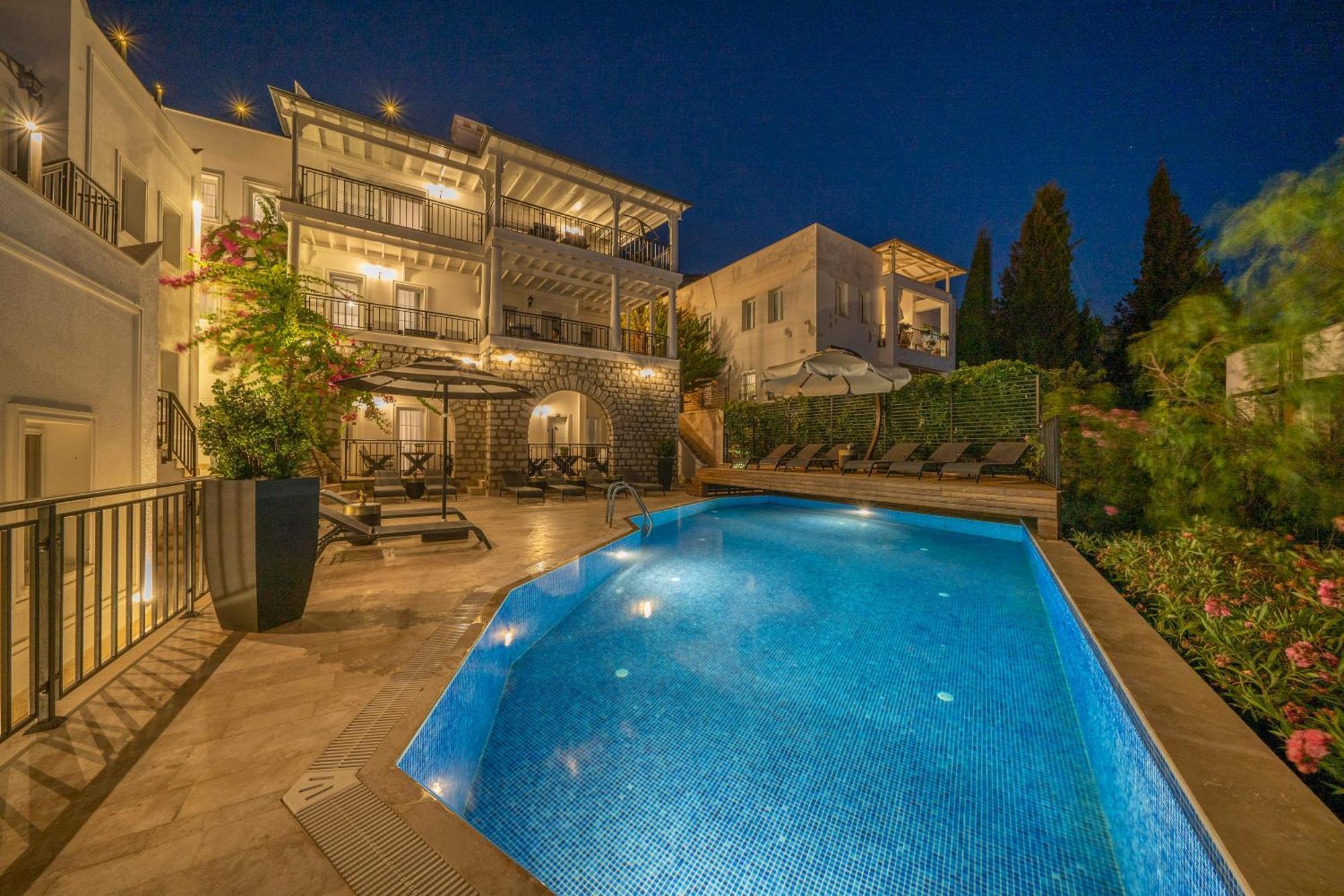 Noa Suite Hotel Only Adult Bodrum Kültér fotó