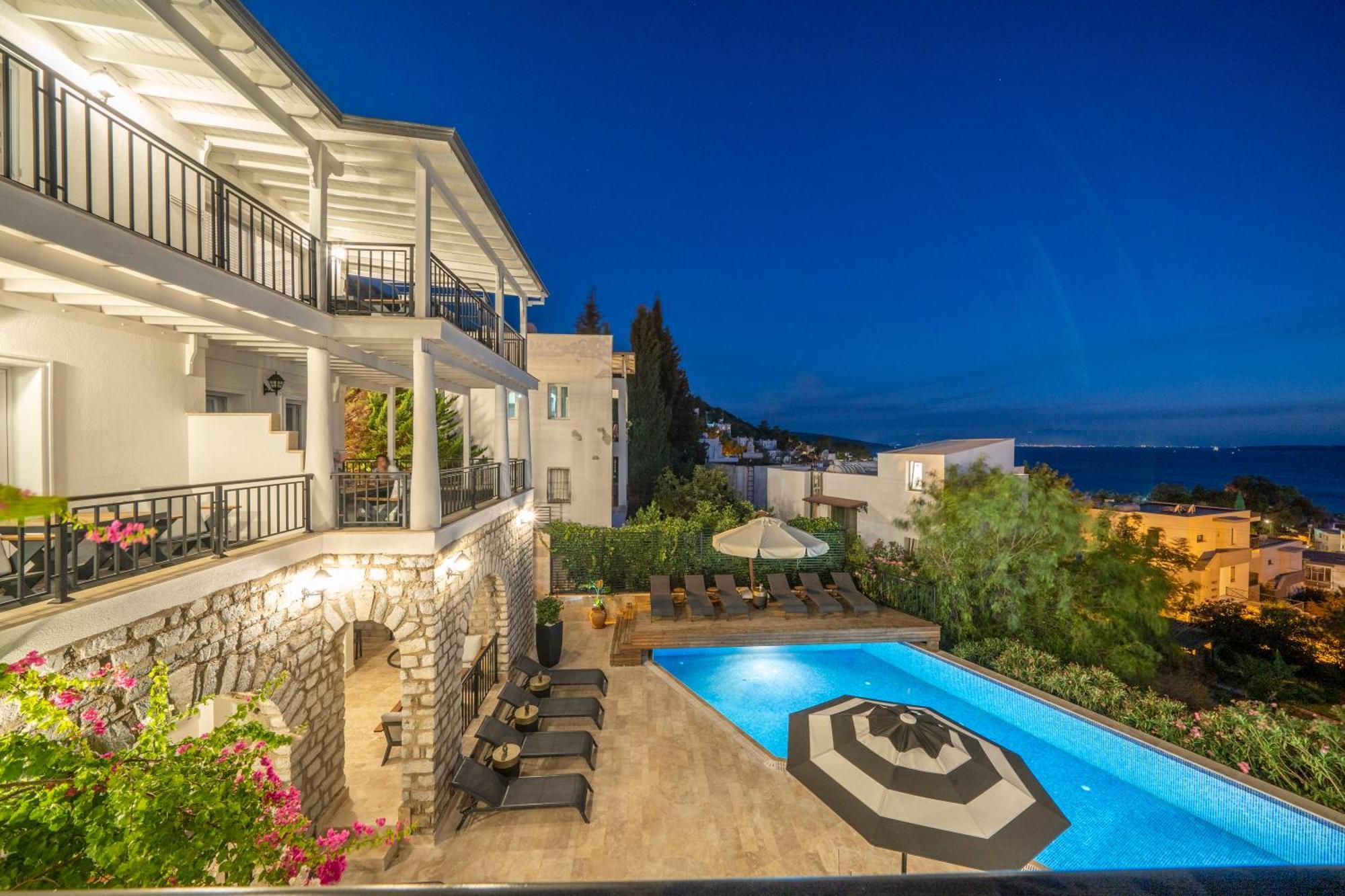 Noa Suite Hotel Only Adult Bodrum Kültér fotó