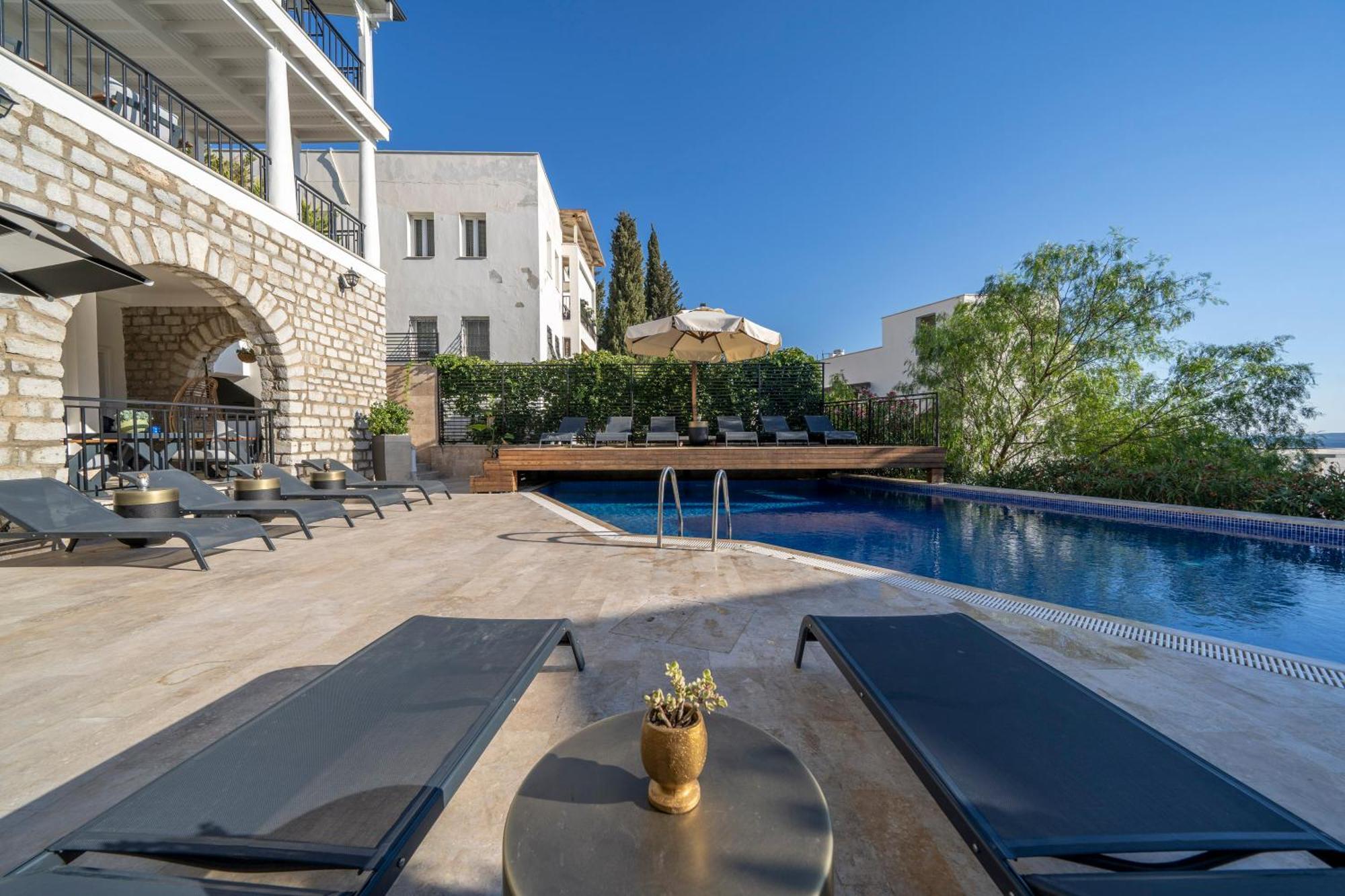 Noa Suite Hotel Only Adult Bodrum Kültér fotó