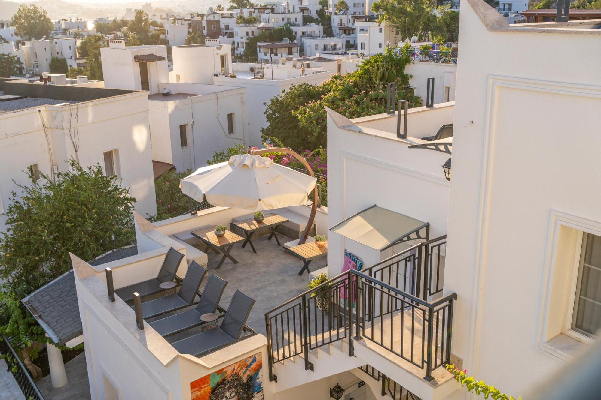 Noa Suite Hotel Only Adult Bodrum Kültér fotó