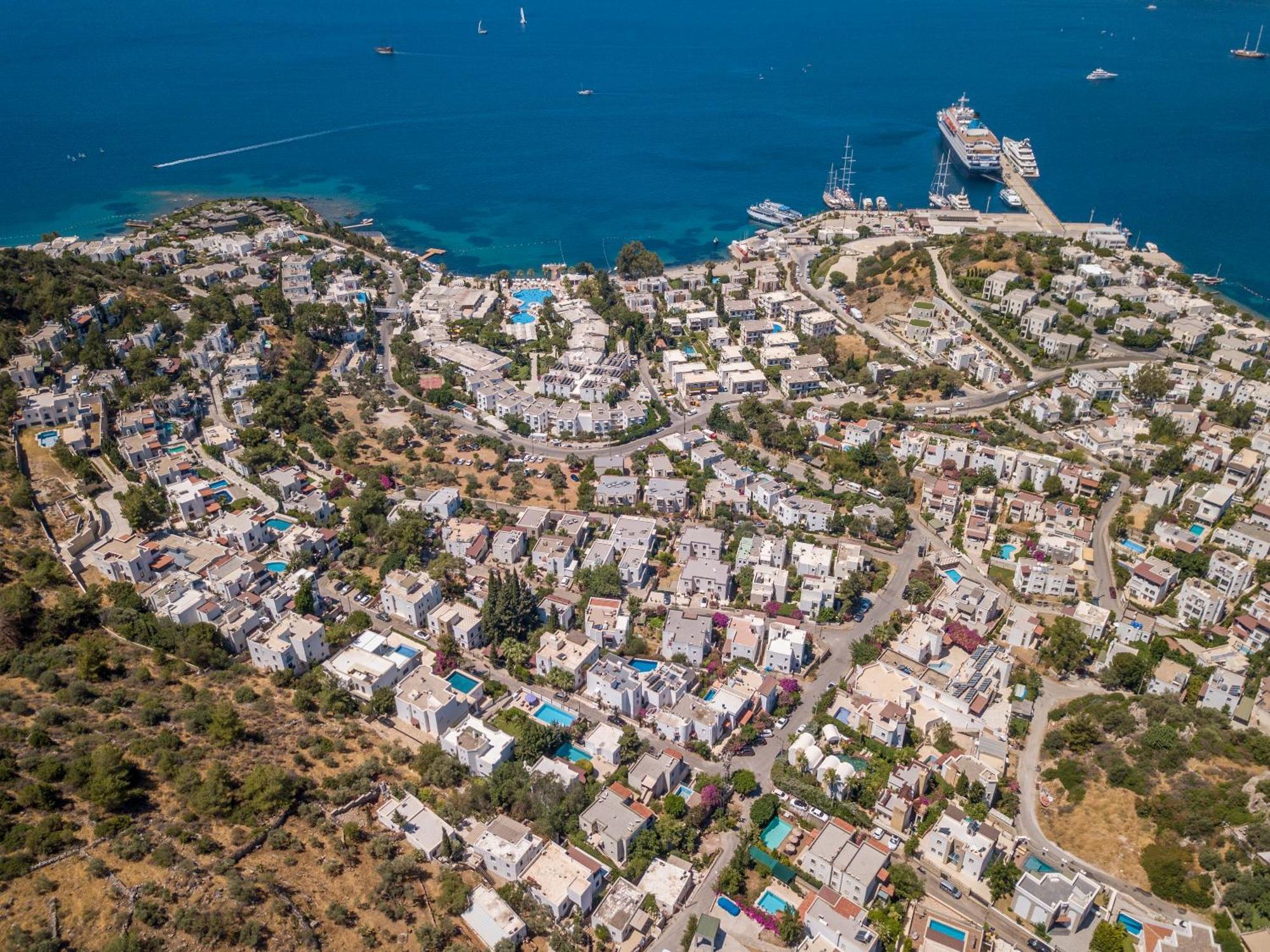 Noa Suite Hotel Only Adult Bodrum Kültér fotó